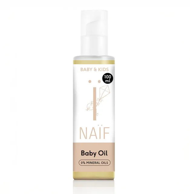 NAIF BEEBIÕLI PÄEVALILLESEEMNEÕLIGA 100ML