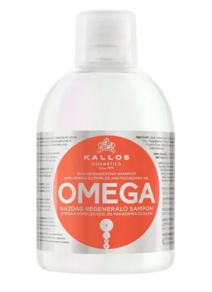 Kallos Šampoon Omega Taastav 1l