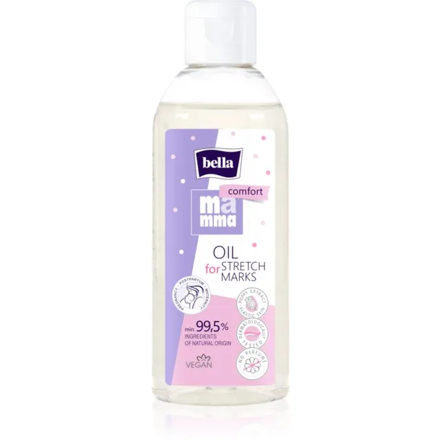 BELLA Mamma Comfort Oil for Stretch Marks Õli venitusarmide hoolduseks 150 ml