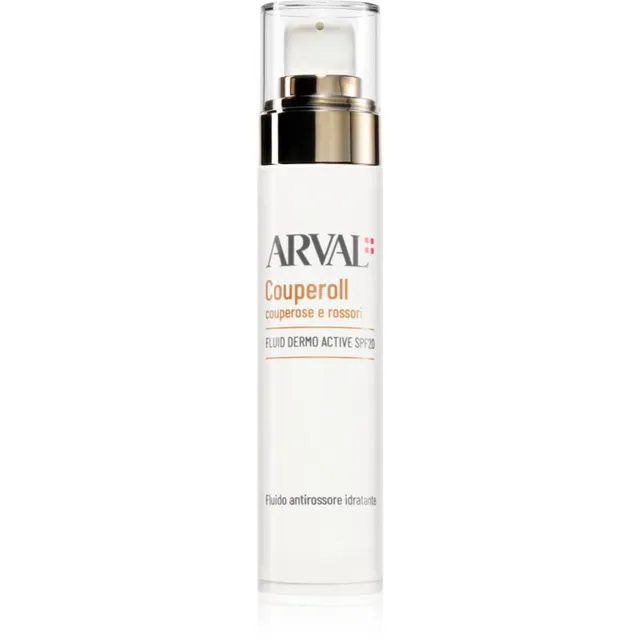 Arval Couperoll Fluid Dermo Active SPF 20 Rahustav päevaemulsioon 50 ml