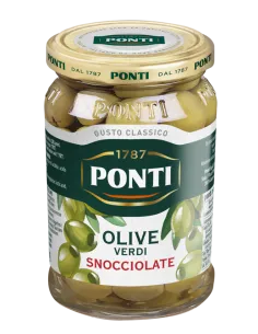 Ponti kivideta rohelised oliivid 290g