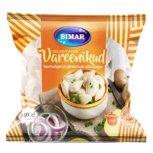 Bimar Vareenikud kartuli-pr.sibula 400g