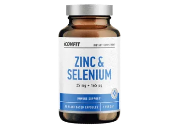 Vitamiin Zinc + Selenium ICONFIT 90tk