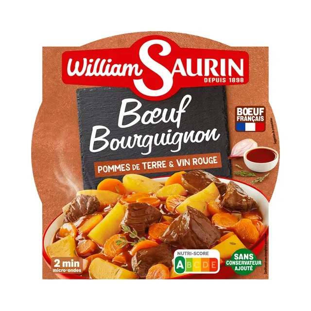 Veiselihahautis punase veini kastmes kartulitega, WILLIAM SAURIN, 300 g