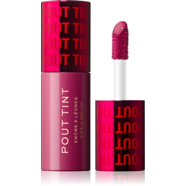 Revolution Pout Tint Huuleläige niisutava toimega varjund Mad about Mauve 3 ml