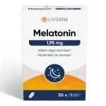 Livsane Melatoniin tbl 1,95mg N30