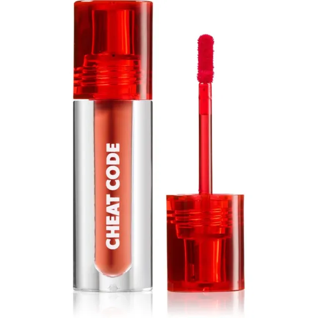 Trouble Maker Cheat Code Niisutav huuleläige varjund Respawn Deep Peach 3 ml