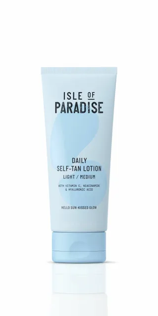 Isle of Paradise Daily Self-Tan Lotion isepruunistav kreem