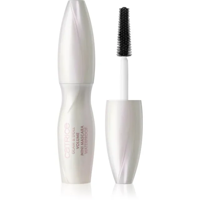 Catrice Brides & Besties Glam & Doll Volume Veekindel volüümi lisav ripsmetušš varjund C01 Black 6 ml