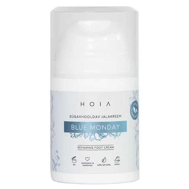HOIA Blue Monday Repairing Foot Cream 50ml