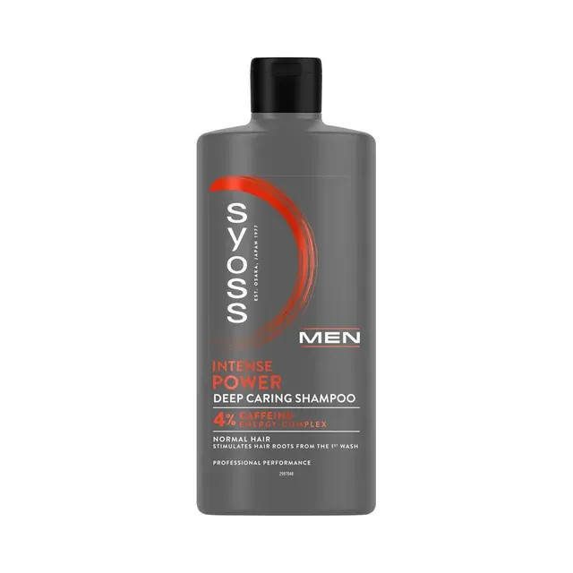 Šampoon Power&Strength meestele, SYOSS, 440 ml