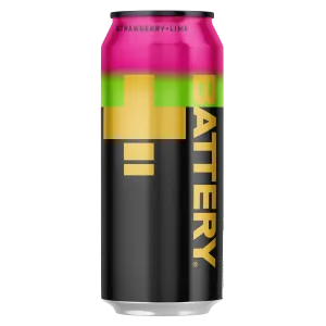 Battery strawberry&lime energiajook 500ml