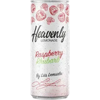 Limonaad vaarika-rabarberi maitsega, HEAVENLY, 330 ml