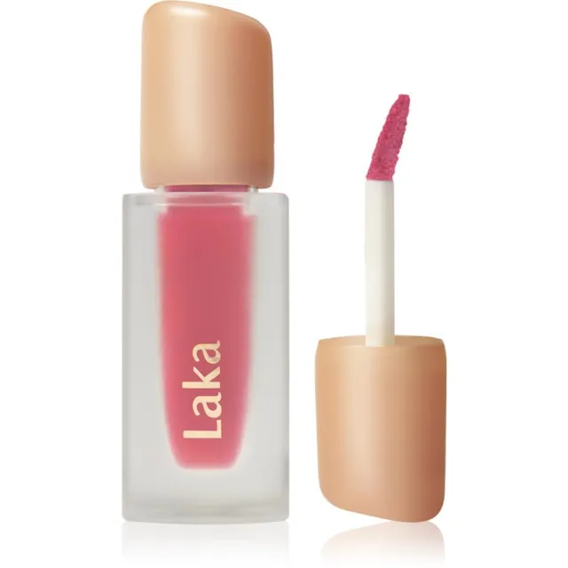 Laka Fruity Glam Tint Kauapüsiv huuleläige niisutava toimega varjund 118 Adore 4.5 g