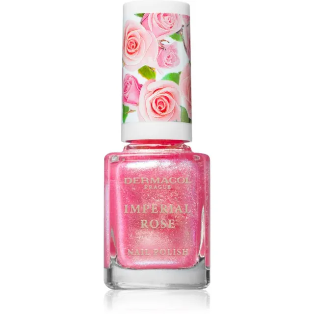 Dermacol Imperial Rose Küünelakk sädelev varjund 02 11 ml