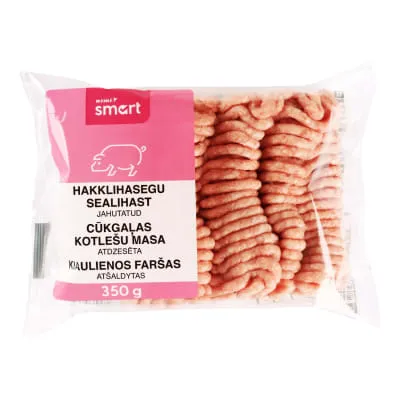 Hakklihasegu sealihast, jahut.Rimi Smart 350g