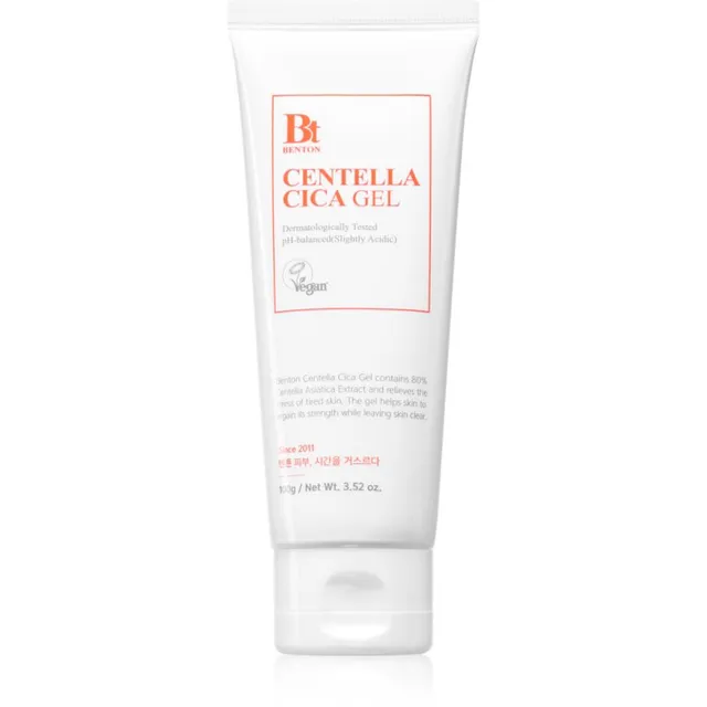 Benton Centella Cica Gel Niisutav ja rahustav geel probleemsele nahale 100 g