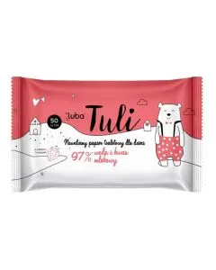 Tualettpaber niiske Maasikas ja Laktaathape 50tk