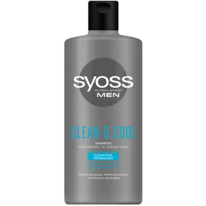 Syoss Men Clean&Cool shamp 440ml
