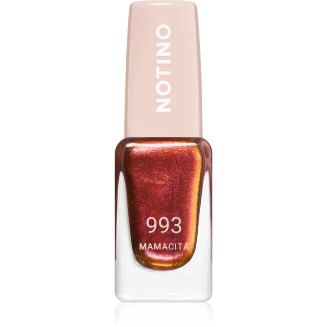 Notino Gel Effect Nail Polish Geeliefektiga küünelakk 993 Mamacita 10 ml