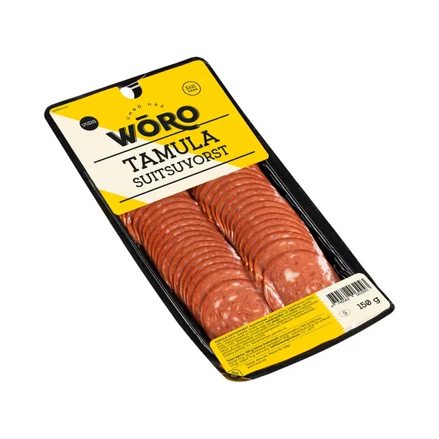 Poolsuitsuvorst Tamula, WÕRO, 150 g