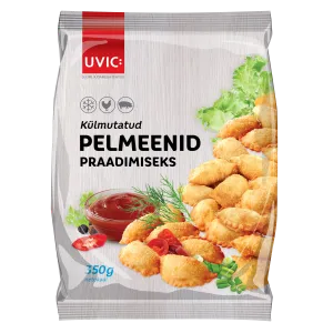 Uvic Pelmeenid praetud 350g külmutatud