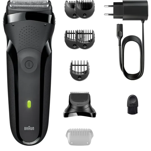 Braun Series 3 300 Elektripardel Black 1 tk