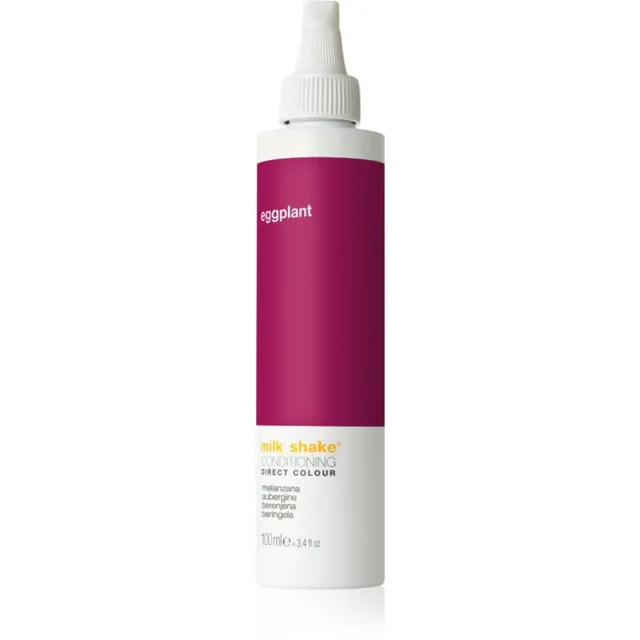 milk_shake® Direct Colour Toniseeriv palsam intensiivseks niisutamiseks Eggplant 100 ml