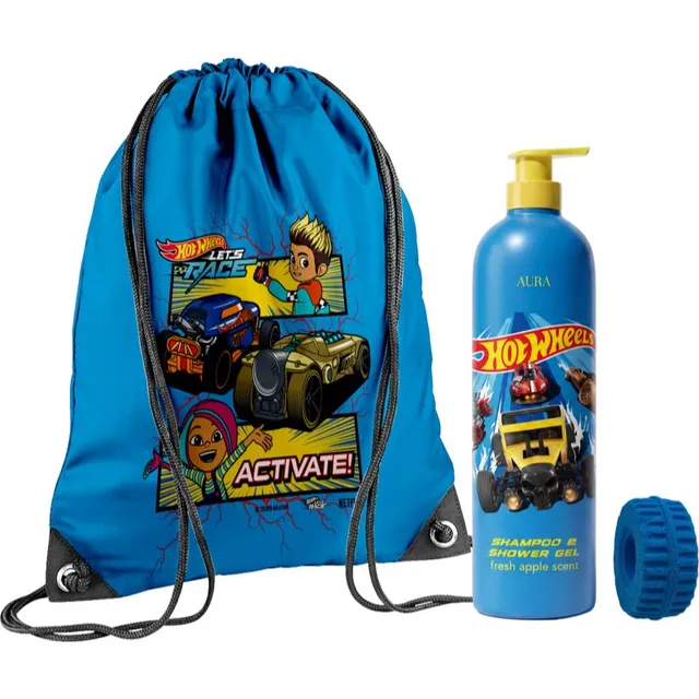Hot Wheels Aura Kinkekomplekt lastele