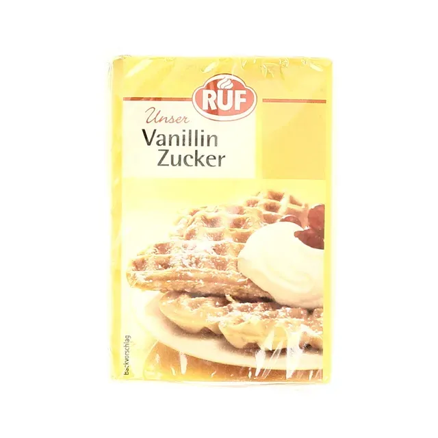 Vanillisuhkur 10 x 8 g, RUF, 80 g