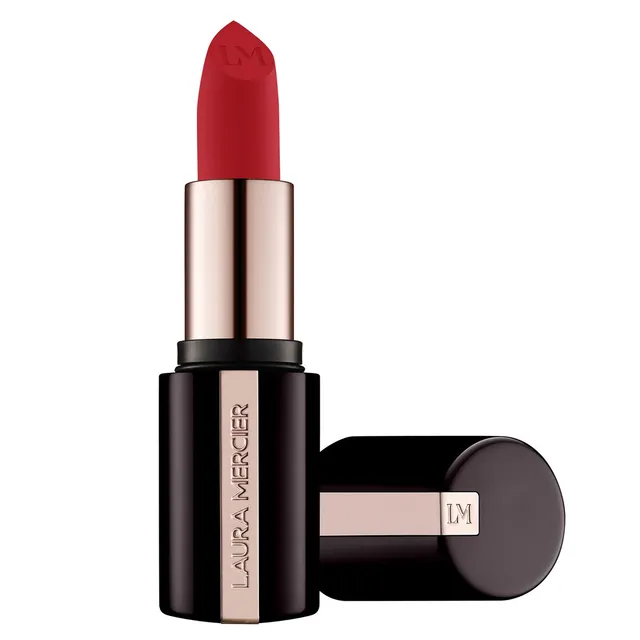 LAURA MERCIER Caviar Smoothing Matte Lipstick No.520 Scarlet Velvet 3.8g