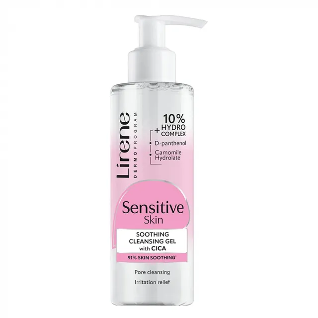Lirene Sensitive rahustav mitsellaargeel 145 ml