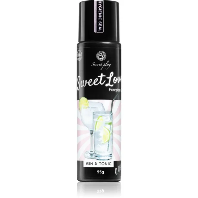Secret play Drunk in Love Sangria oraalne palsam maitsega Gin & Tonic 60 ml