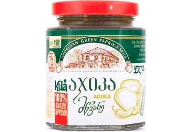 Adzika roheline KULA 270g