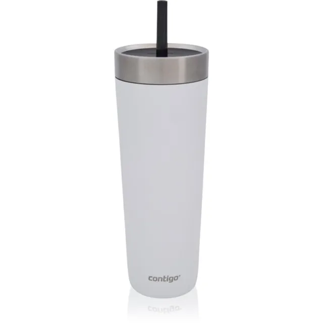 Contigo Luxe Spillproof Tumbler termotass värv White 720 ml