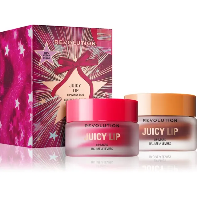 Revolution Makeup set Juicy Peptide Kinkekomplekt huultele
