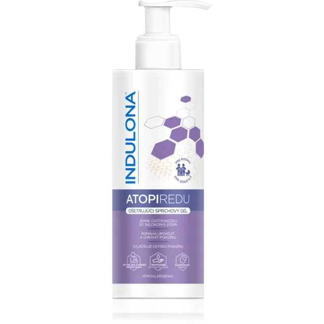 Indulona Atopiredu Hooldav dušigeel 400 ml