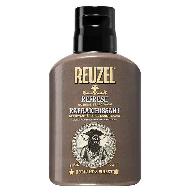 REUZEL Refresh No Rinse Beard Wash 100ml