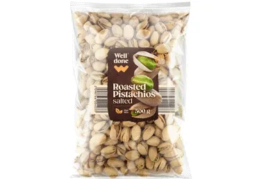 Röst.pistaatsiapähklid WELL DONE 500g