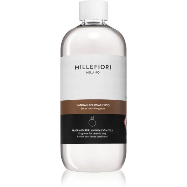 Millefiori Sandalo Bergamotto Lõhnalambi täide 500 ml