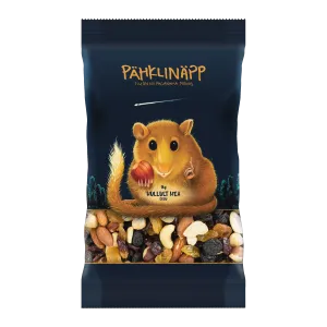 Pähklinäpp Hullult Hea pähkli-ja puuv1kg