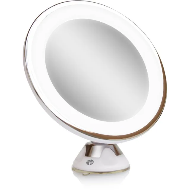 RIO Multi-Use Led Mirror Suurendav kosmeetiline peegel iminappadega 1 tk