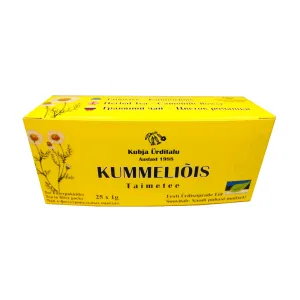 Kubja Ürditalu Kummeliõis taimetee 25*1g