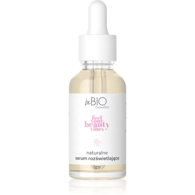 beBIO Feel Your Beauty Vibes Sära andev seerum 30 ml
