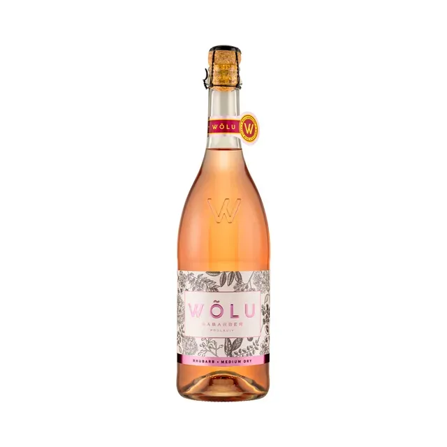 Wõlu Rabarber 75 cl