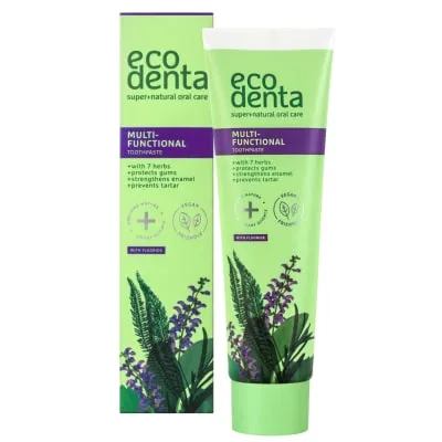 Hambapasta Ecodenta 7 taimeekstraktiga 100ml