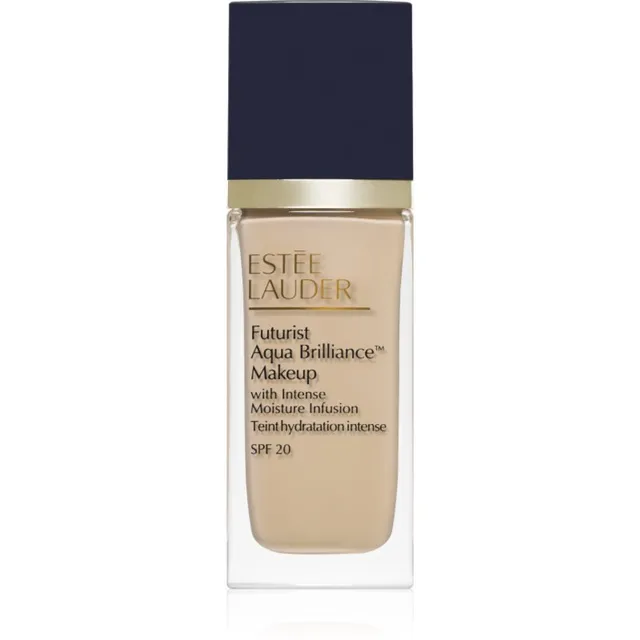 Estée Lauder Futurist Aqua Brilliance™ Makeup SPF 20 Niisutav jumestuskreem varjund 1N0 Porcelain 30 ml