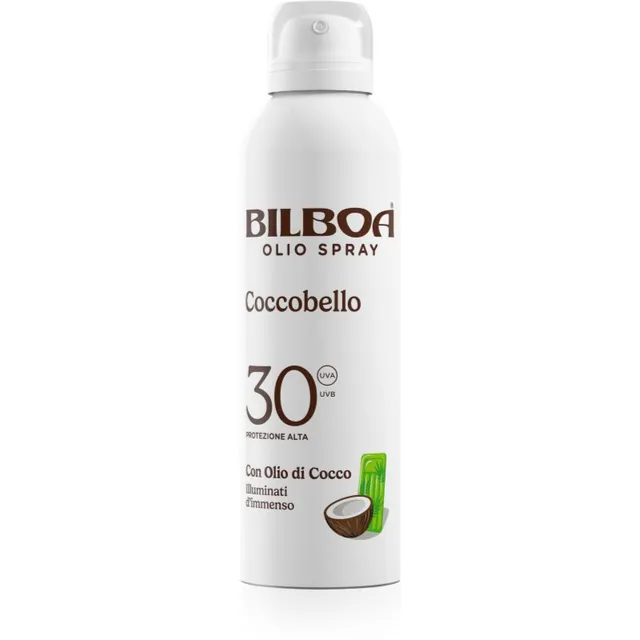 Bilboa Coccobello Päikesepihusti kookosõliga SPF 30 150 ml