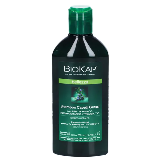BIOKAP Bellezza Shampoo For Oily Hair 200ml