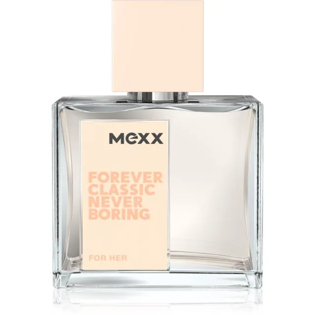 Mexx Forever Classic Never Boring New tualettvesi naistele 30 ml